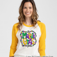 It's Mardi Gras Y'all Beads Mardi Gras Tee
