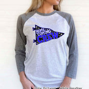 Custom Homecoming Crew Pennant Tee
