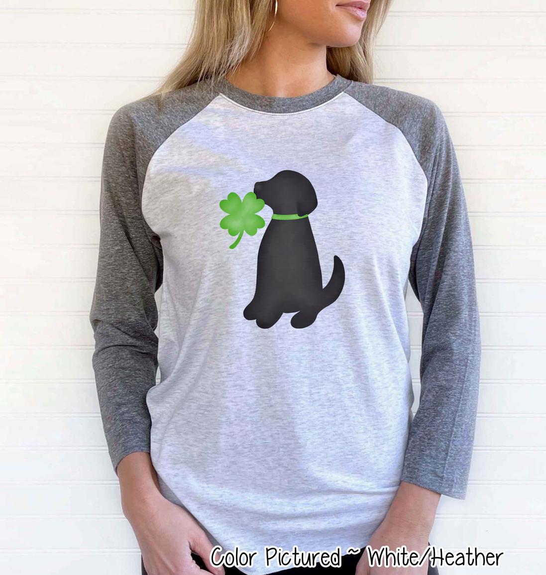 Black Lab St Patricks Day Tee