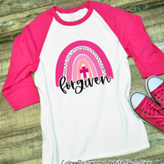 Forgiven Rainbow Shirt