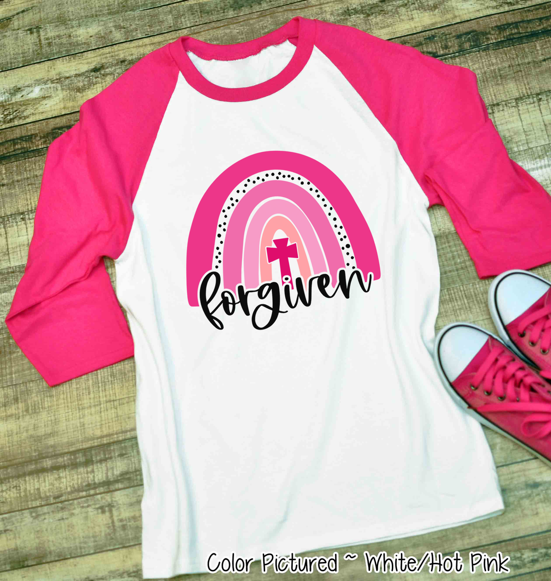 Forgiven Rainbow Shirt