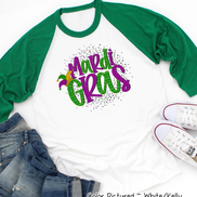 Mardi Gras Jester Hat Tee