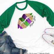 Mardi Gras Lips Tee