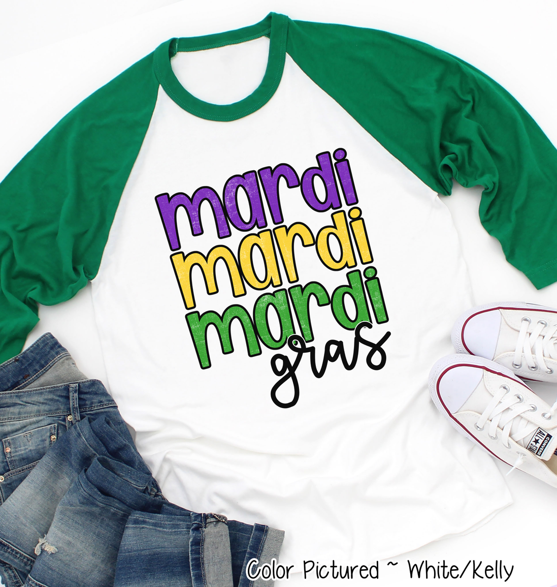 Mardi, Mardi, Mardi Gras Tee