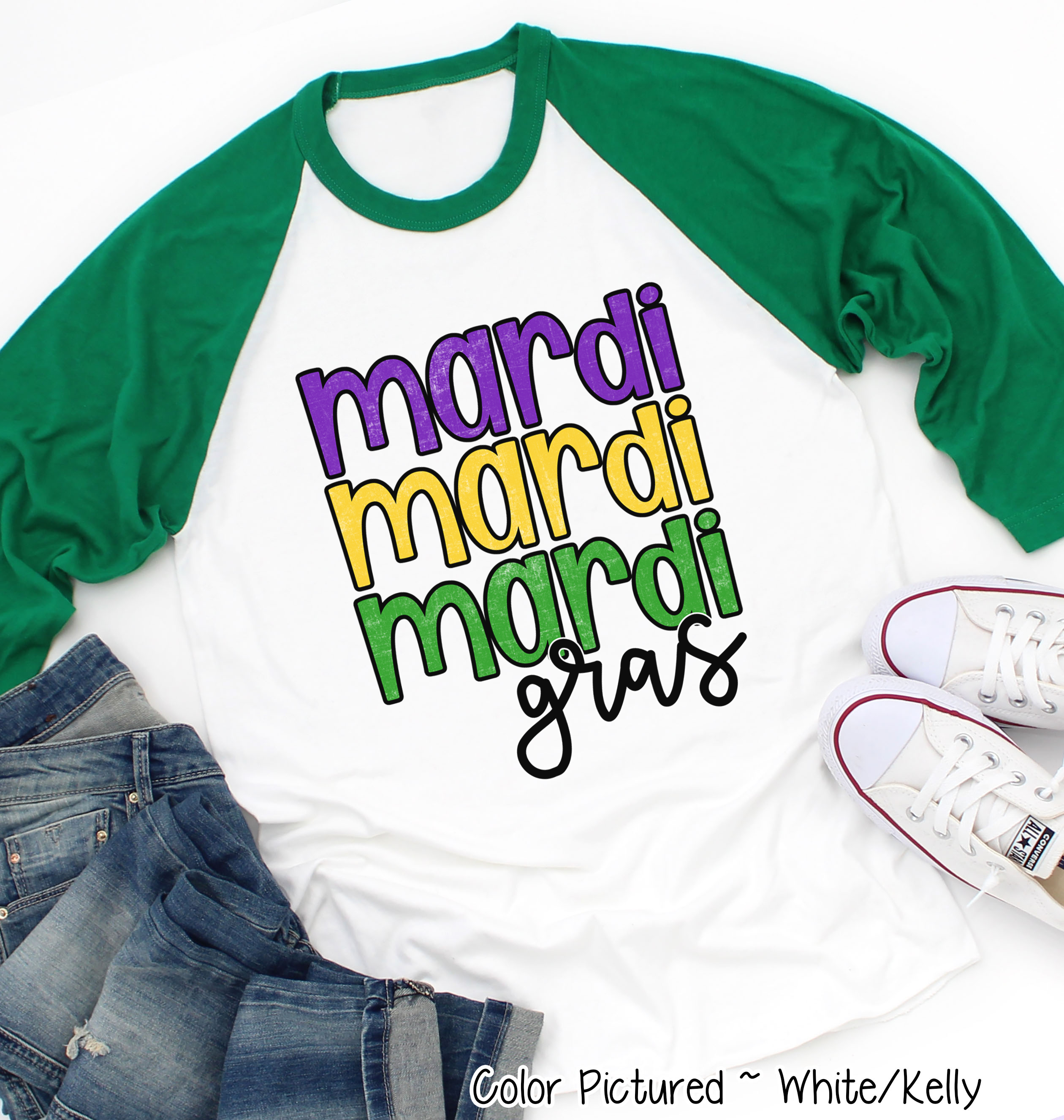Mardi, Mardi, Mardi Gras Tee