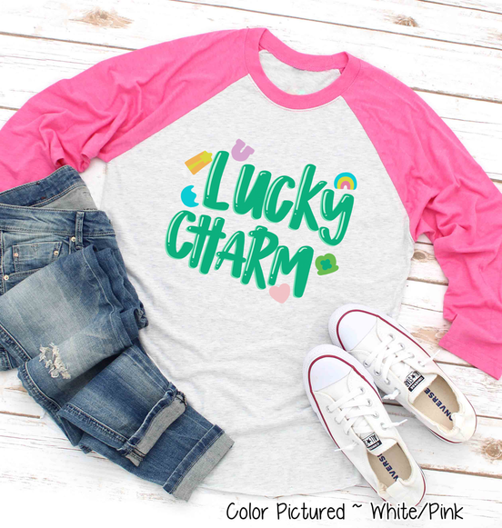 Lucky Charm St Patricks Day Tee