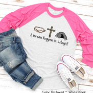 A Lot Can Happen In 3 Days Christian Easter Tee