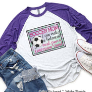 Soccer Mom I Can Make a Balanced Dinner at Concessions Tee