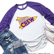 Custom Homecoming Crew Pennant Tee