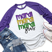 Mardi, Mardi, Mardi Gras Tee