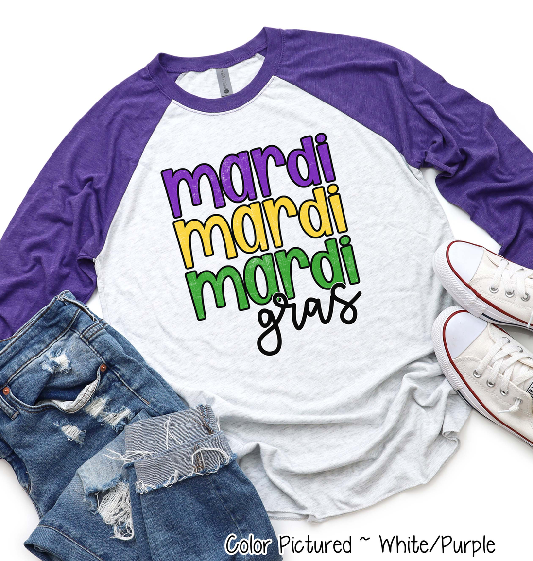 Mardi, Mardi, Mardi Gras Tee