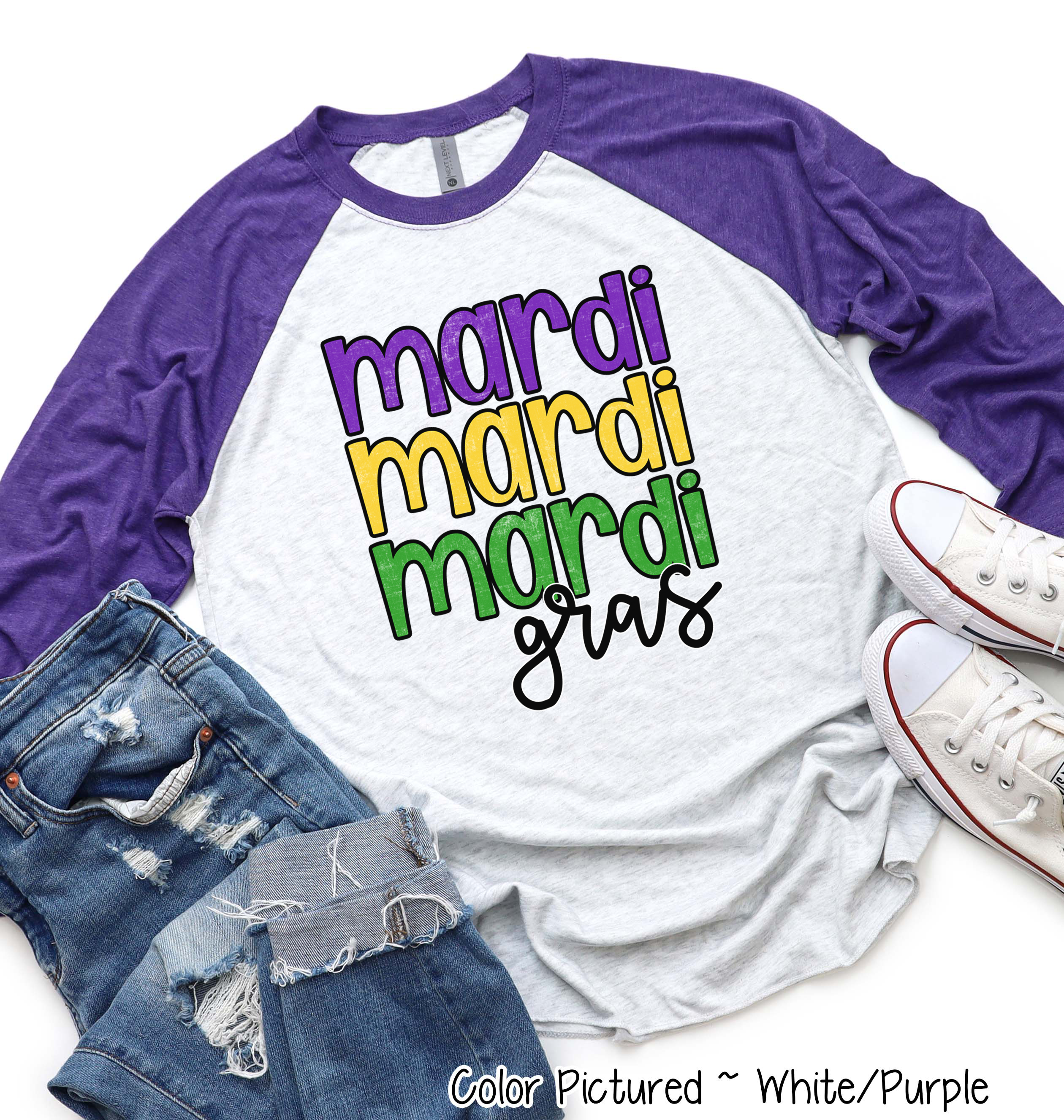 Mardi, Mardi, Mardi Gras Tee