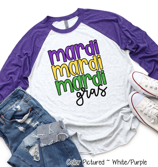Mardi, Mardi, Mardi Gras Tee