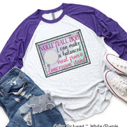 Volleyball Mom I Can Make a Balanced Dinner at Concessions Tee