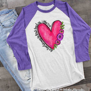We Love Because He First Loved Us Floral Heart Shirt