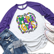 It's Mardi Gras Y'all Beads Mardi Gras Tee