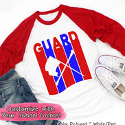 Personalized Color Guard Matching Team Tee