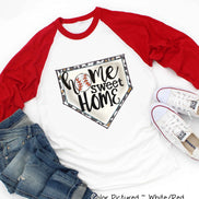 Baseball Home Sweet Home Fan Tee