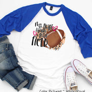My Heart is On That Field Football Mom Tee