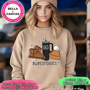 Monogram Winter Basics Tee or Sweatshirt