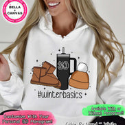 Monogram Winter Basics Tee or Sweatshirt