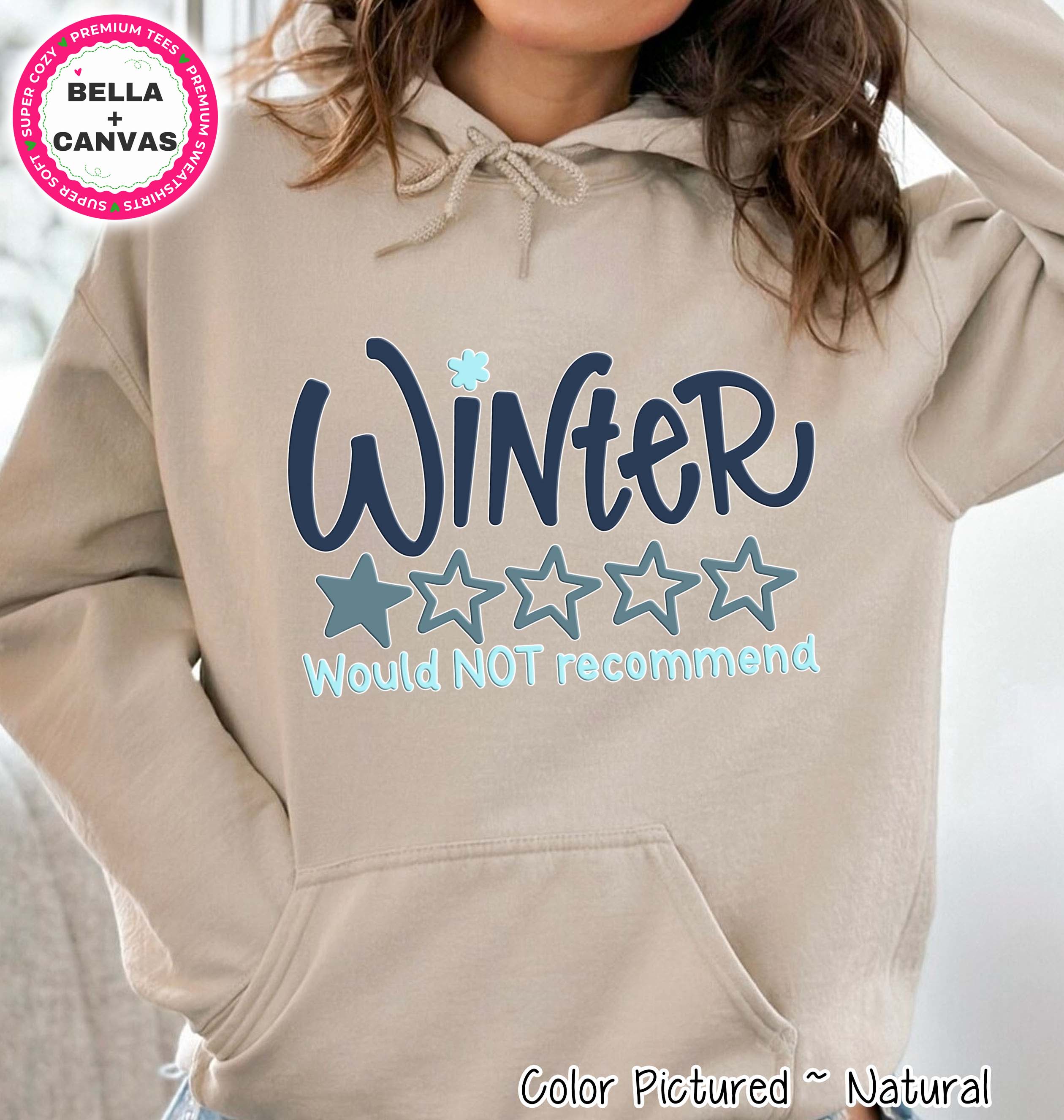 Winter Would Not Recommend Funny Winter Tee or Sweatshirt