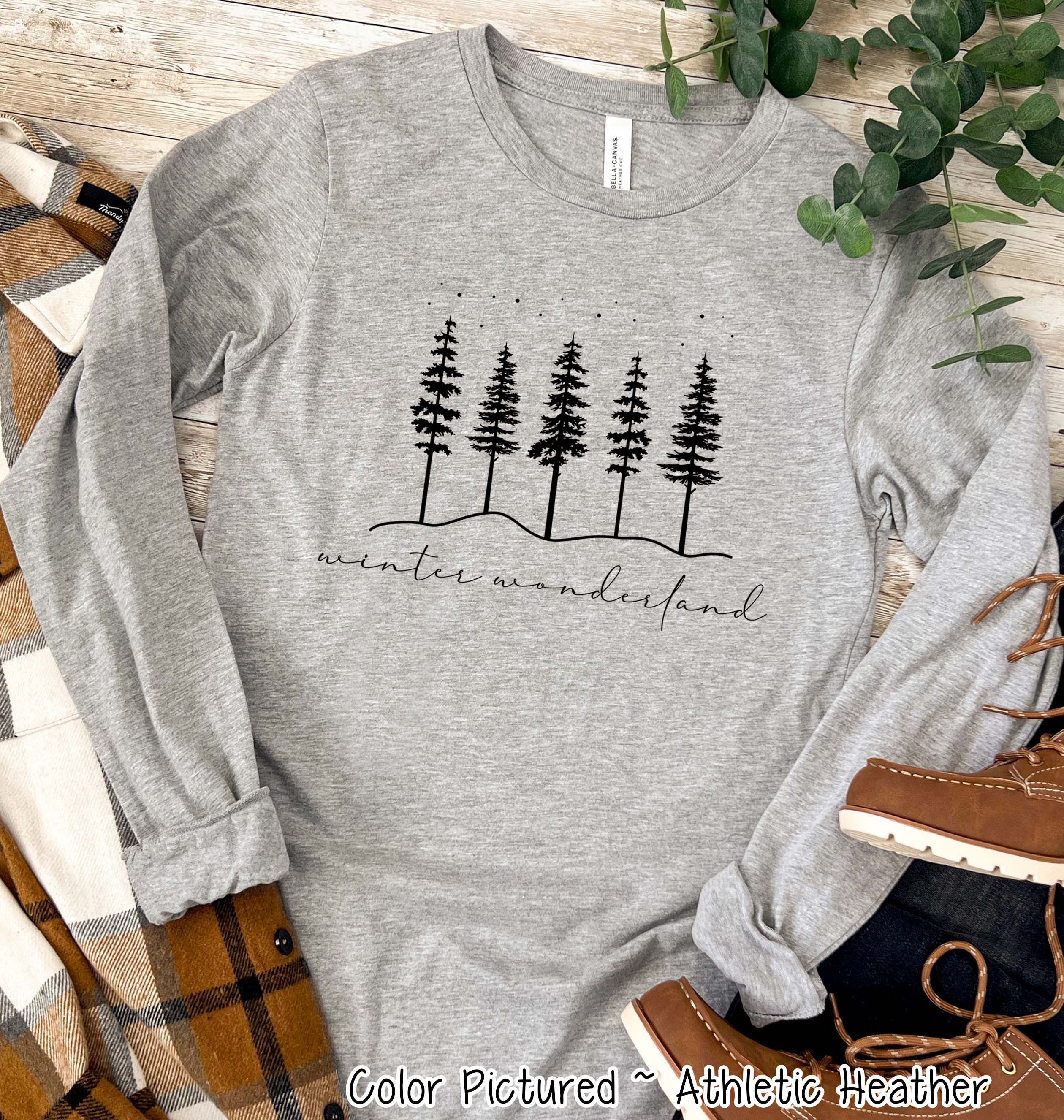 Winter Wonderland Tee or Sweatshirt