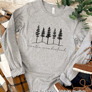 Winter Wonderland Tee or Sweatshirt