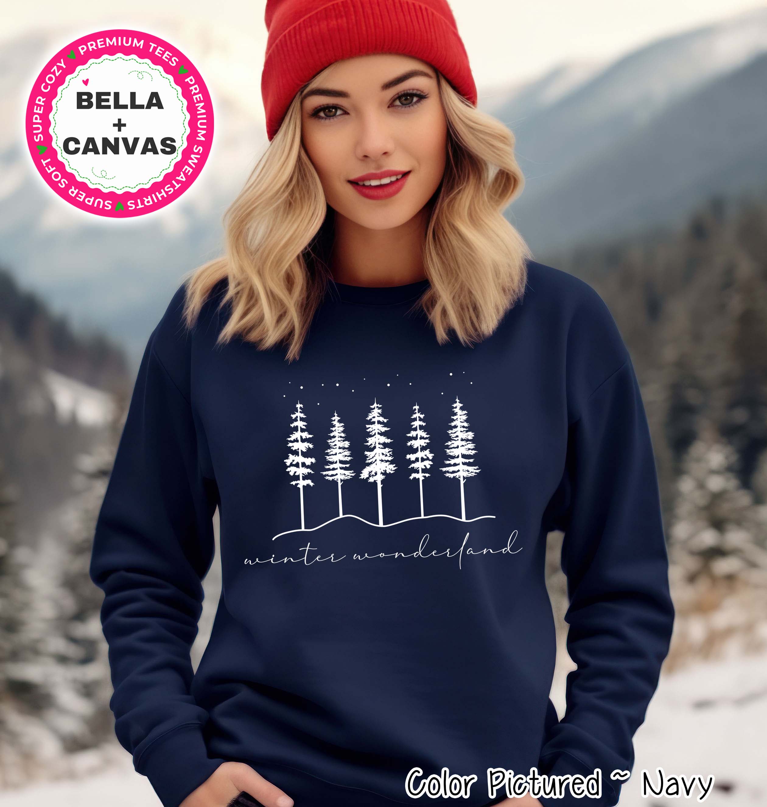 Winter Wonderland Tee or Sweatshirt