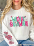 Winter Go Away with Sleeve Print Winter Tee or Sweatshirt