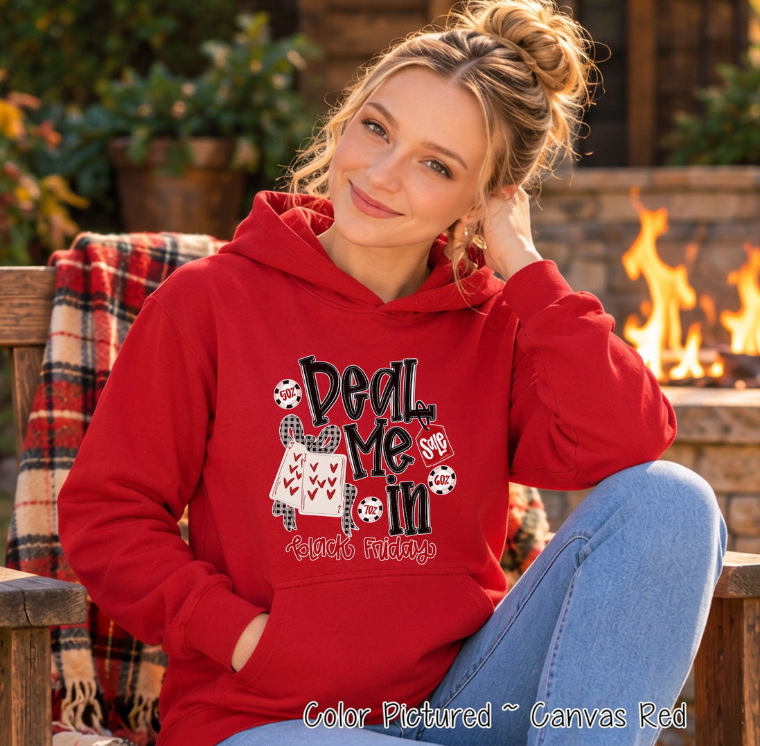 Black Friday Deal Me In Shopping Shirt — hoodie product photo