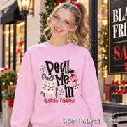 Black Friday Deal Me In Shopping Shirt — sweatshirt product photo
