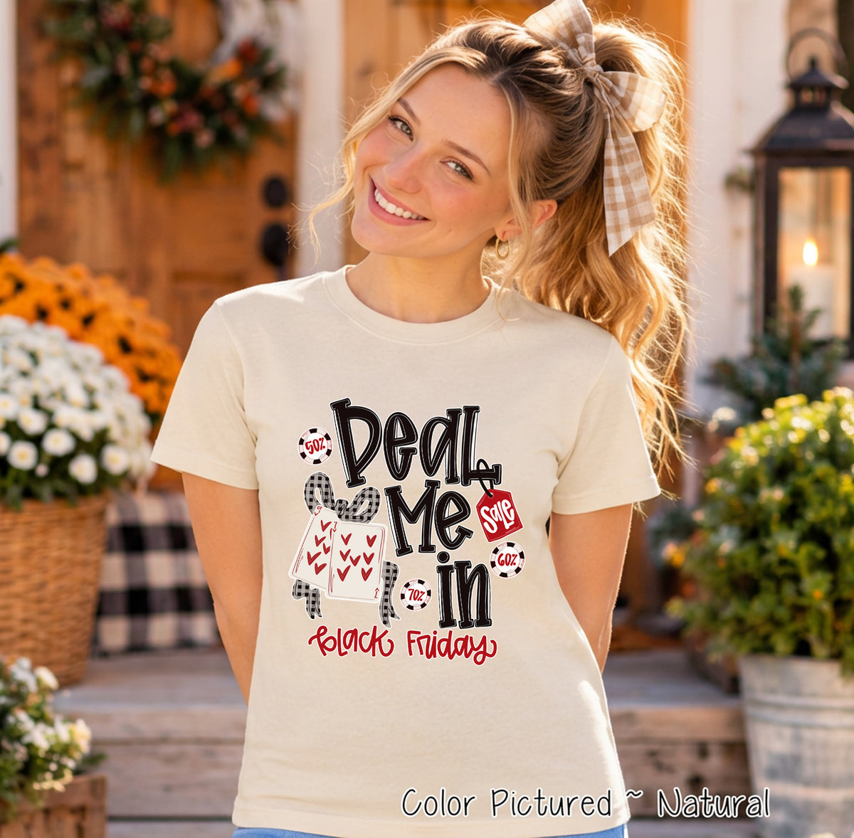 Black Friday Deal Me In Shopping Shirt — tee product photo
