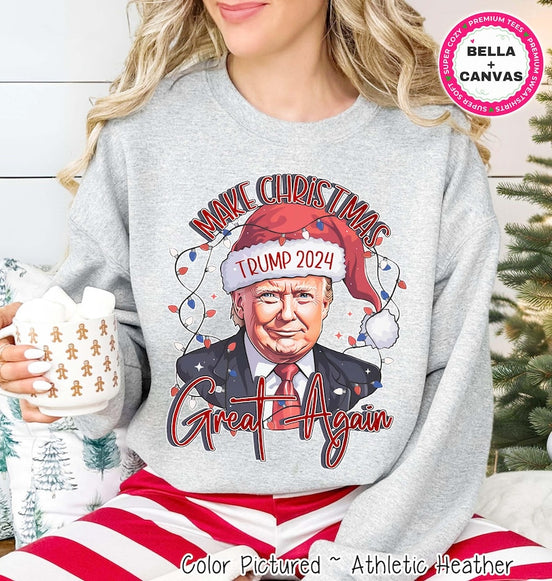 Trump Make Christmas Great Again Shirt – product photo 1