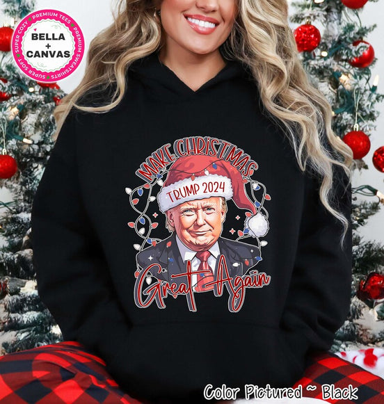 Trump Make Christmas Great Again Shirt – product photo 2