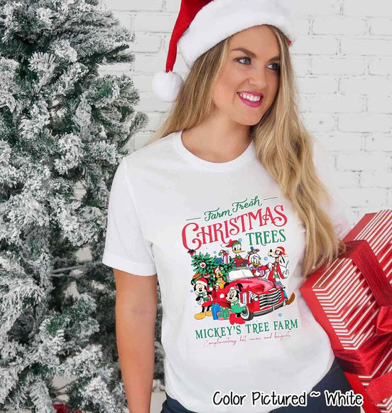 Mickey and Friends Christmas Tree Farm Shirt – product photo 2