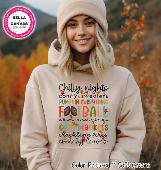 Chilly Nights Fall Favorites Shirt – product photo 2