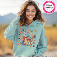 Give Thanks Autumn Church Shirt – product photo 2