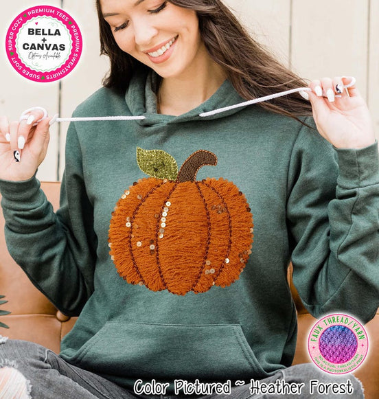 Orange Knit-Look Pumpkin Shirt – product photo 2