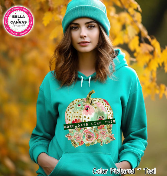 More Days Like This Pumpkin Shirt – product photo 2