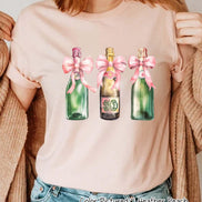 Pink Bow Bridal Party Sweatshirt: Personalized Wedding Shirt Sweatshirt Hoodie image 3