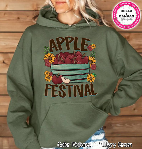 Apple Festival Sunflower Shirt – product photo 2
