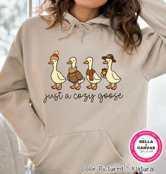 Just a Cozy Goose Shirt – product photo 2