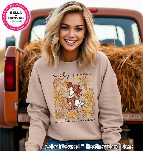 Silly Goose on the Loose Fall Shirt – product photo 1