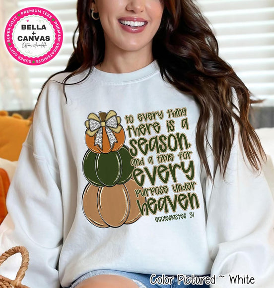 Every Season Pumpkin Stack Shirt – product photo 1