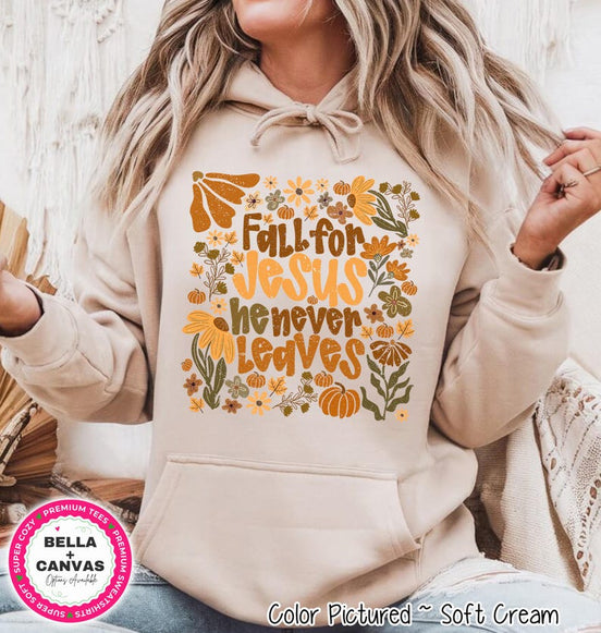 Fall for Jesus Floral Shirt – product photo 2
