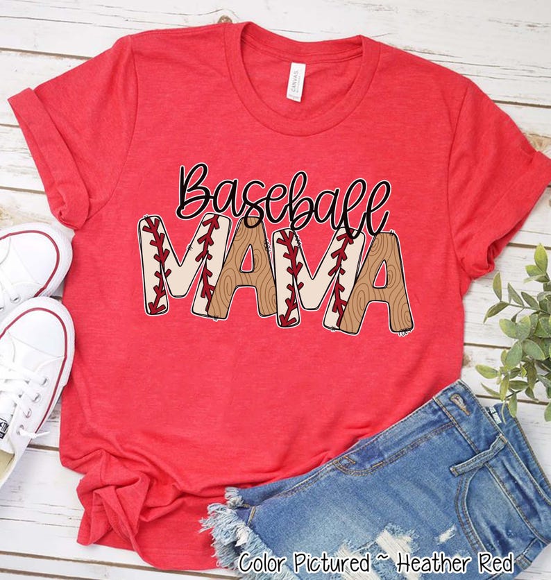 Baseball Mom Shirt, Casual Comfort Colors Baseball Mama Tee, Game Day Sweatshirt, Trendy Baseball Mom Hoodie, Team Mom Gift, Sports Mom S1 image 3