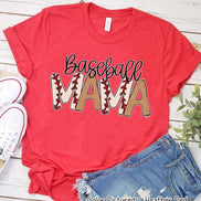 Baseball Mom Shirt - Casual Game Day Tee or Sweatshirt image 3