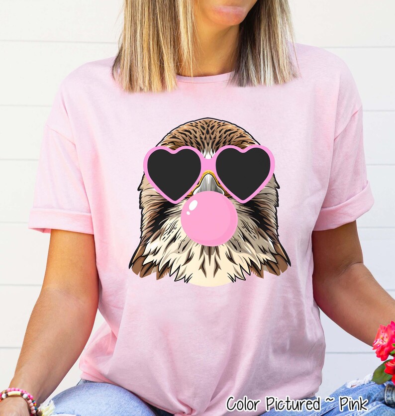 Preppy Bubble Blowing Favorite Mascot Team Tshirt,Cute Mascot Shirt,School Team Tee,Favorite Team Shirt,School logo shirt,Sweatshirt Upgrade image 3