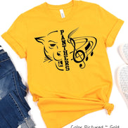 Custom Panther Band Shirt Color Guard High School Marching Band Shirt Marching Band Season Band Mom Shirt Color Guard Gift Matching Team Tee image 3